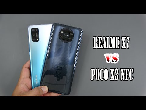 (VIETNAMESE) Realme X7 vs Xiaomi Poco X3 NFC - SpeedTest and Camera comparison