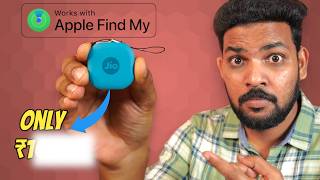JioTag Air Unboxing and Demo in tamil 🔥| Competition to Airtag ?