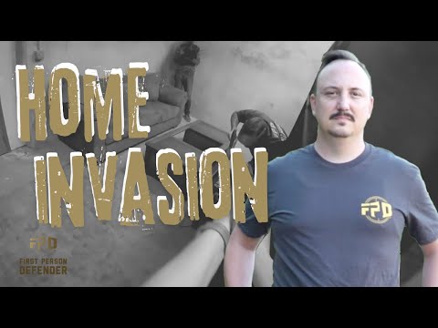 Home Invasion Turns Hostage Situation