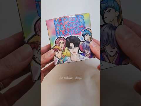 KPop Demon Hunters Blindbag Game book 케이팝 데몬헌터스 블라인드백 게임북 Saja Boys Huntrix Sodapop 사자보이즈 헌트릭스 #kpop