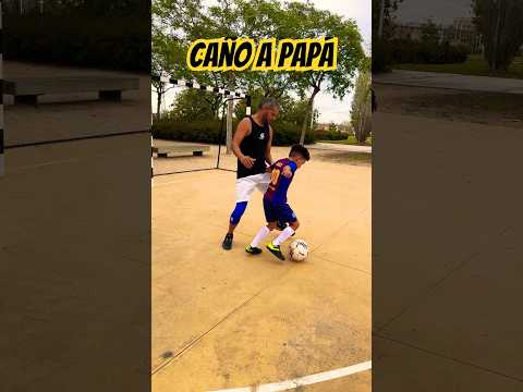 CAÑO A PAPÁ!! ⚽️😂 #shorts #futbol #football #soccer  #futboleros #motivation