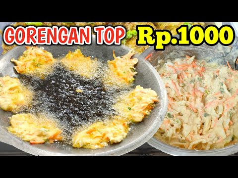 CARA MEMBUAT BAKWAN/BALA-BALA ALA-ALA PEDAGANG GORENGAN PINGGIR JALAN | USAHA RUMAHAN MODAL KECIL