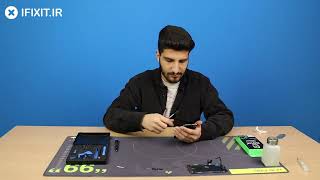 تعویض باتری آیفون ایکس