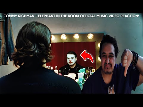 Tommy Richman - ELEPHANT IN THE ROOM (Official Music Video) | First Time REACTION!