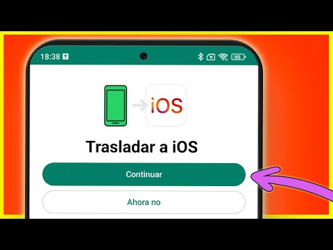 Cómo PASAR WHATSAPP DE ANDROID A IOS