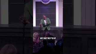 At MY show! Got daggit lady! | Jay Pharoah