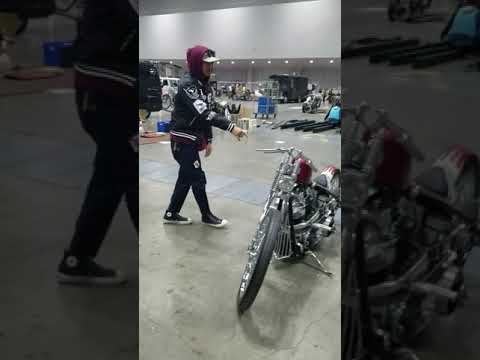 俺のバイクにあの長瀬智也さんが……【奇跡】