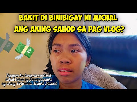 Bakit di binibigay ni Michal ang aking Sahod sa pag vlog? | Dudkowski de Familia