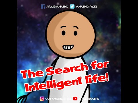 Lets Talk Space - The Search For Intelligent Life.