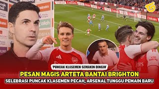 ARTETA TERLALU JENIUS! Arsenal nyaman dipucuk, Odegaard fullsenyum~Pemain baru makin minat