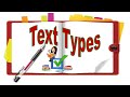 Text Types and Their Characteristics