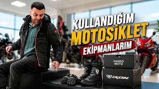 Neden Bunları Seçtim? | Yeni Motosiklet Ekipmanlarım! | İxon & Pando Moto