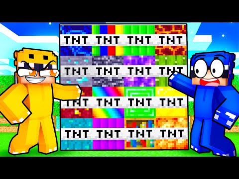 Trolling Players With The CRAZIEST TNT in Minecraft!