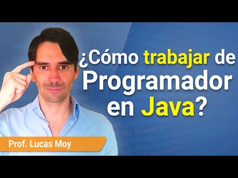 ¿Cómo ser Programador en Java y conseguir trabajo?