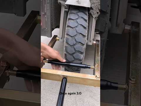 DIY Towing bar #DIY #TowingBar #VehicleTowing #TowingSolutions #TowItYourself #automobile #towingbar