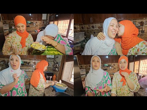 دعواتكم مع زوهرة محتجاكم فهاد اللاحظة🫣متصوروش تيتيش شنو دارت😮او ياسين خلاتو شاعل بغينا رئيكم🤔