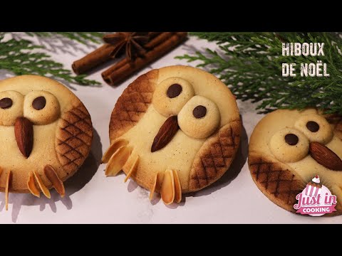 ❅ Recette de Sablés Hiboux de Noël ❅