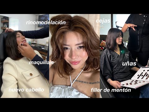 cambiando de look para año nuevo 💫 glow up diaries