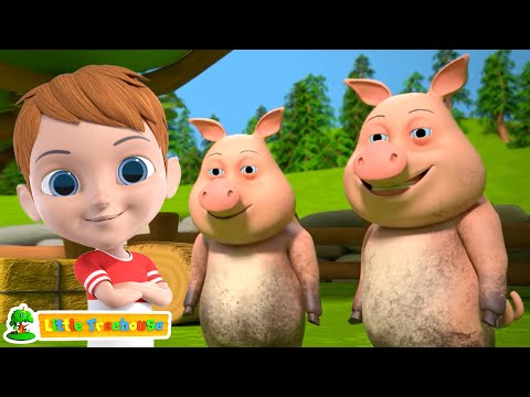 Fünf Kleine Schweinchen Lehrreiches Gedicht und Mehr  Reime auf Deutsch