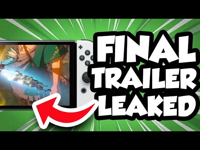 FINAL TRAILER BREATH OF THE WILD 2 LEAKED!