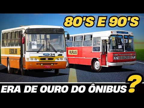 ÔNIBUS NADA ORIGINAIS!! O RARO COMIL FORD E UM CAIO GABRIELA FIRMES MAS TRANSFORMADOS