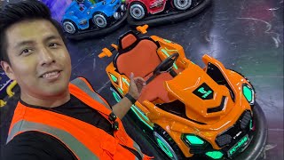 Fábricas chinas de carritos chocones/ chocadores y robots !