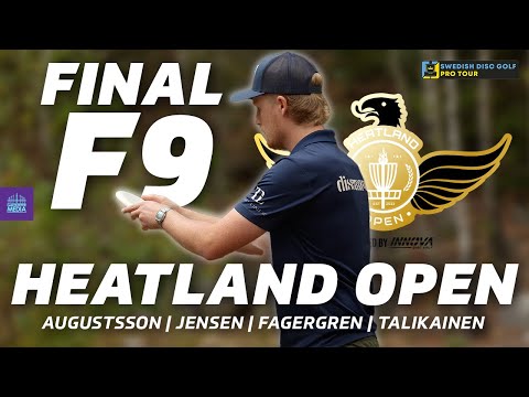 2024 Heatland Open | FINALF9 | Augustsson, Jensen, Fagergren, Talikainen | SDGPT #7