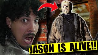 AN EVIL CULT REVIVED JASON VOORHEES FROM THE DEAD AND NOW WE HAVE TO STOP HIM!! (CAN WE STOP HIM!?)