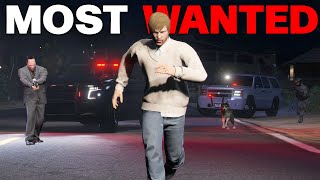 I BECAME #1 MOST WANTED! (GTA 5 RP)