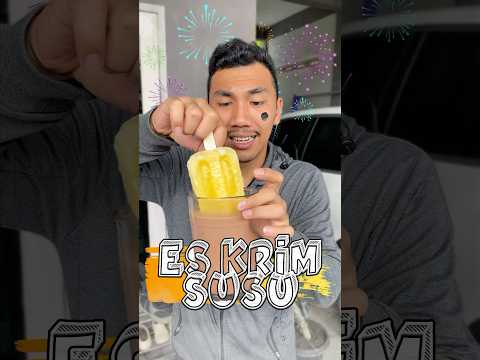 Es krim campur susu coklat 🍦