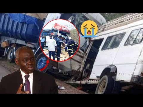 Accidents graves et multiples : la pertinente analyse d'El Habib Tounkara qui touche le fond...