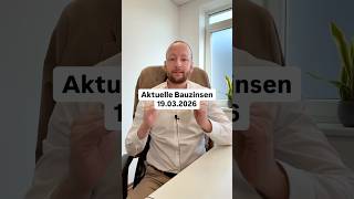 EZB-Zins unverändert – warum Bauzinsen trotzdem steigen (Marktupdate) #baufinanzierung