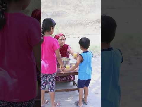 आम का जूस 🤣 #shortvideo #ytshorts #viral #ruchi_sharma_vlog