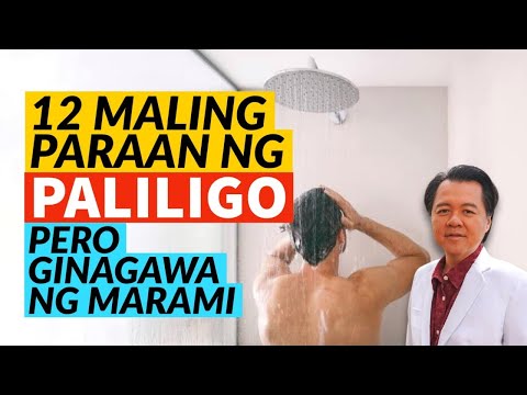 12 Maling Paraan ng Paliligo. Pero Ginagawa ng Marami  (Repost Video)