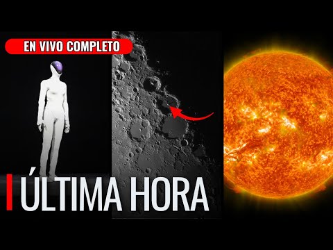 🔥 ÚLTIMA HORA: ALGO EXTRAÑO SUCEDE en la LUNA | ALERTA GEOMAGNETICA ACTIVA | PRESENTAN ROBOT