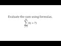 Sum Calculation and Verification Techniques