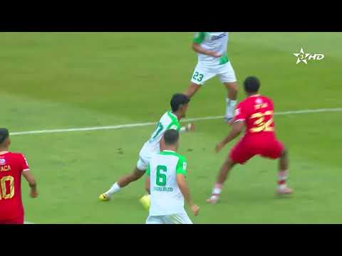 Temps forts du match Difaâ El Jadida - Wydad AC