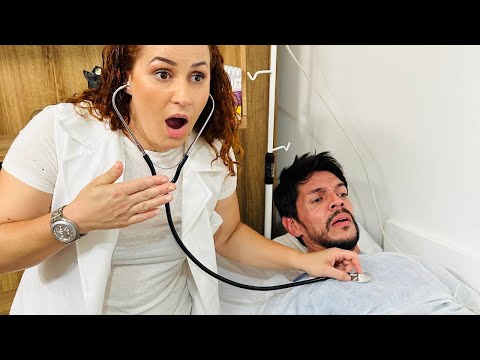 Enfermeira se Esconde Embaixo da Cama de Paciente para Salvar sua Vida 😱