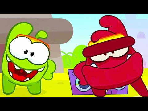 Om Nom 💚 Championne Guinness 💚 Super Toons TV - Dessins Animés en Français