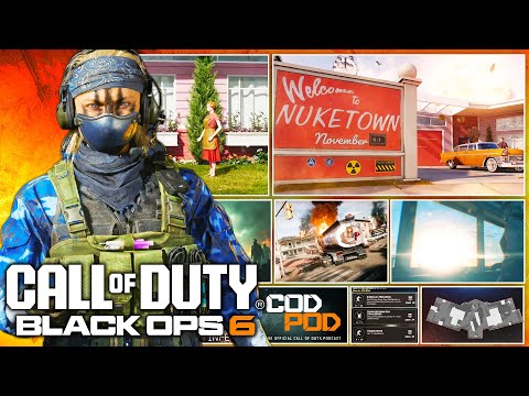 BLACK OPS 6 : RETOUR DE NUKETOWN, MODE INFECTÉ, DÉFIS & NOUVEAUTÉS ZOMBIES !