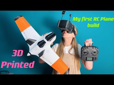 Homemade 3D Printed RC Plane | FPV ORCA V2 FULL BUILD