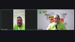 Podcast  Aviva El Fuego   "La Fe Mueve Montañas"