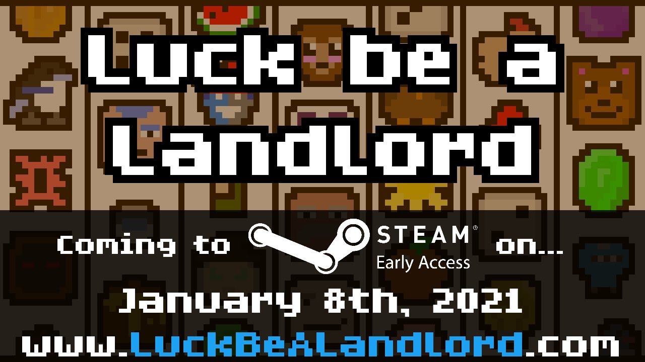 Luck be a Landlord trailer thumbnail