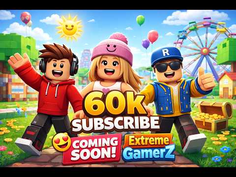 60K SUBSCRIBER COMING SOON DAY 1