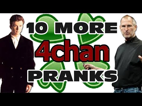 10 More 4chan Pranks - GFM (Part 2)
