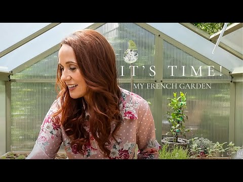 Progress in the French Kitchen Garden | From Greenhouse to Garden Beds