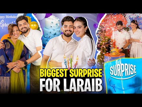 Zarnab Nay ki Grand Birthday Kitne Countries ka tour mila surprise? Sab ka reunion♥️ | Zaraib Vlogs
