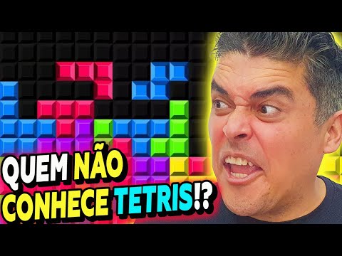Acredita Que Tem Gente Que NÃO Conhece Tetris!?