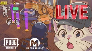 MALMING MAIN PUBG MOBILE METRO ROYALE!