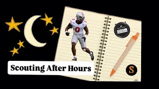 Scouting After Hours - Ohio State LB Sonny Styles